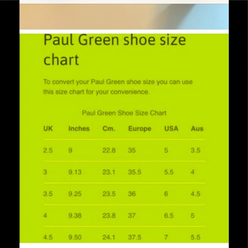 Paul Green Metallic Peep Toe Perforated Bootie - Picture 8 of 8
